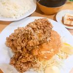 から揚げ定食