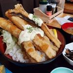 太刀魚天丼