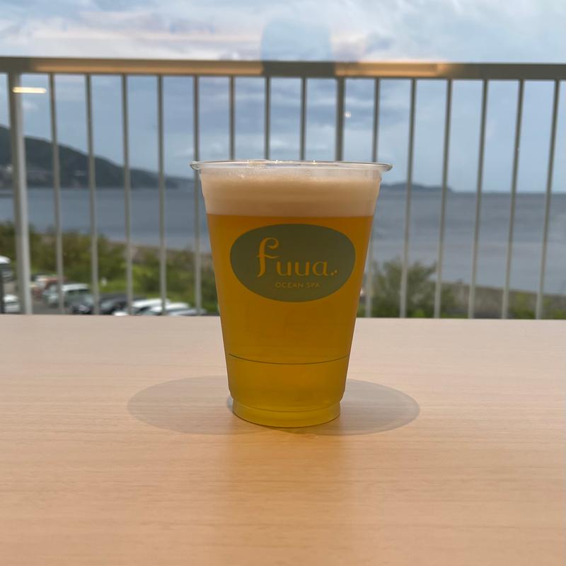 生ビール(オーシャンスパfuua)