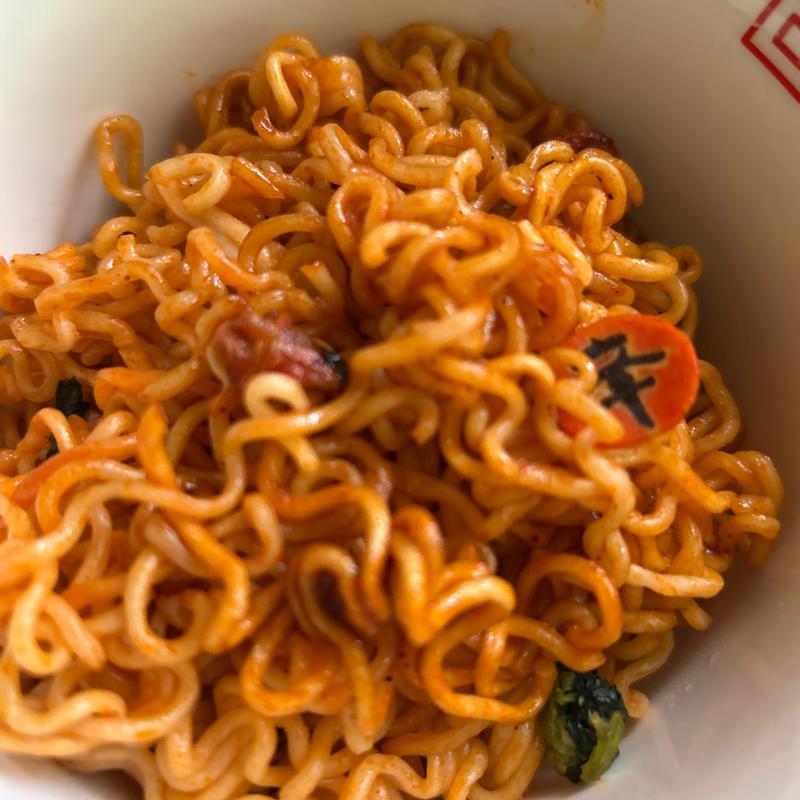 辛い焼きそば(セブンイレブン 札幌北6条西1丁目)