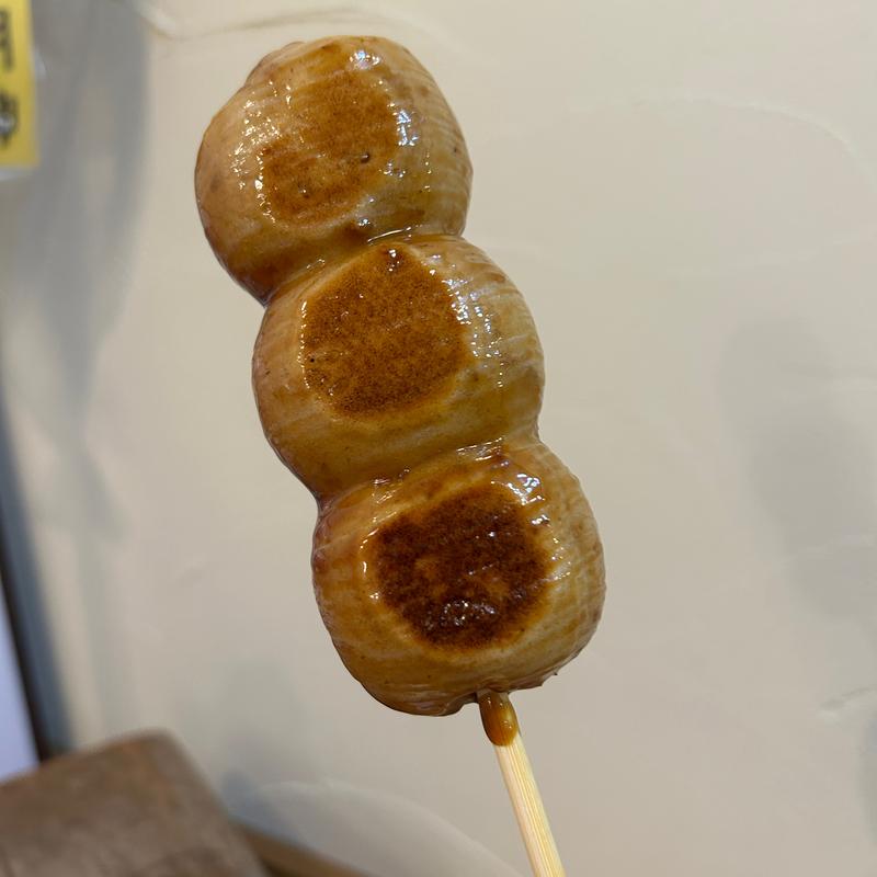 だんご（金ごま＋しょうゆ）(福尾商店)