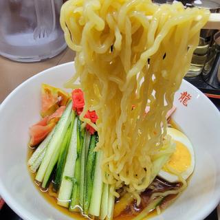 冷やし中華＋ミニなす丼(八龍)