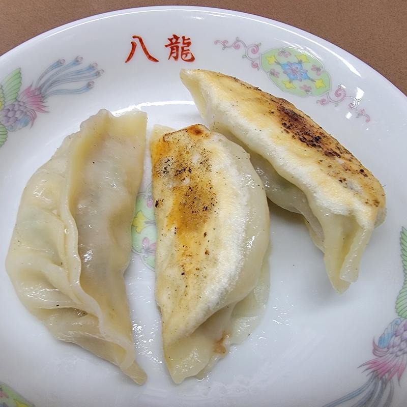半餃子(3個入り)(八龍)