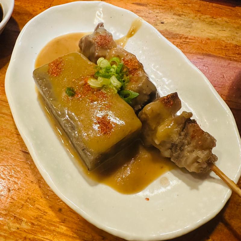 かつよしセット(串かつどて焼 かつよし)