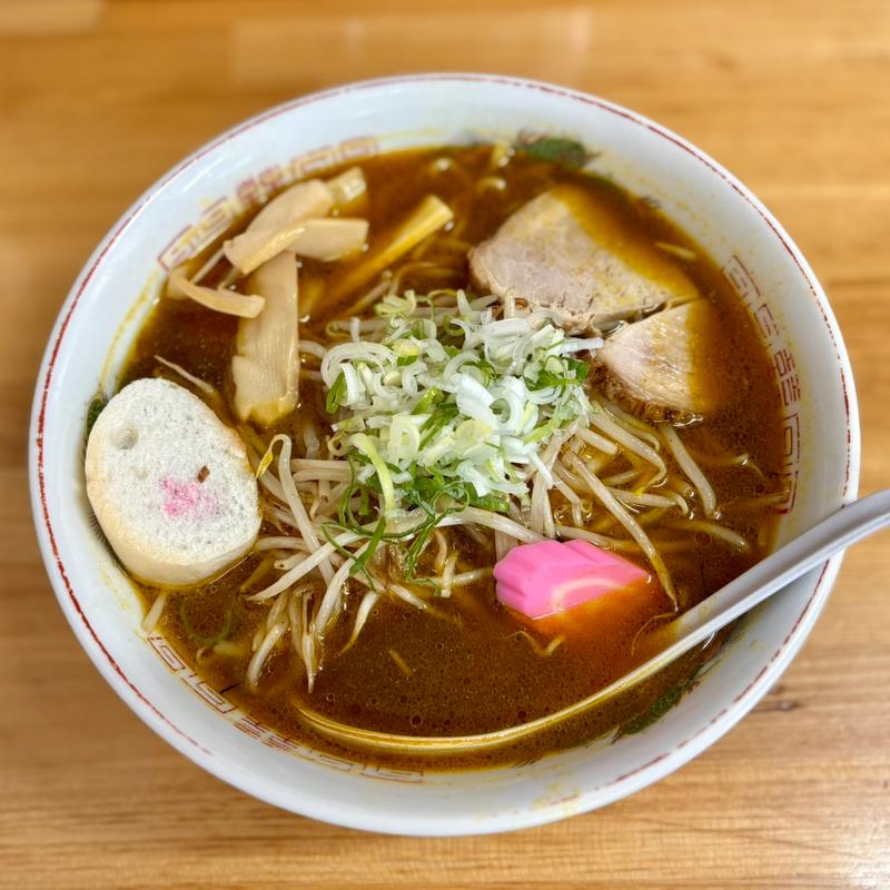 カレーもやしラーメン/正油＋こってり(味の五十番 )