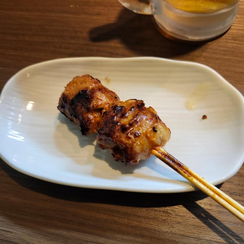 キムチーズ巻き(琉球炭火焼き鳥 串彦)