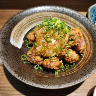 砂肝おろしポン酢