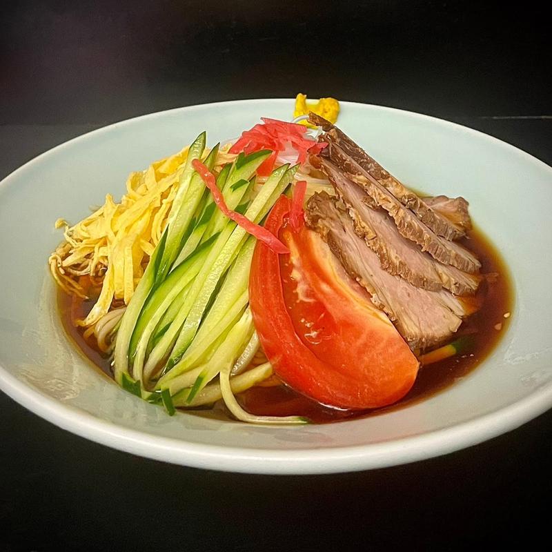 チャーシュー冷やし中華(成光 （なりみつ）)