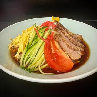 チャーシュー冷やし中華