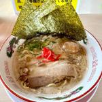 泡系長浜ラーメン 味付玉子 海苔3枚