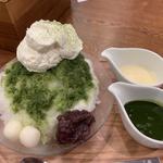 純氷ふわふわかき氷 宇治金時