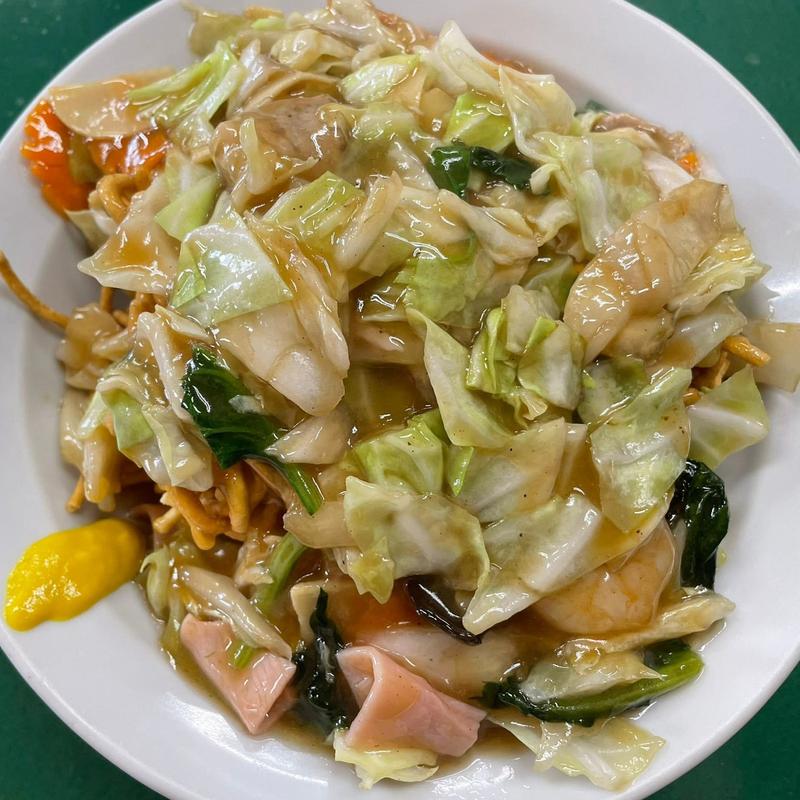 五目カタヤキソバ(中国麺家 菜広)