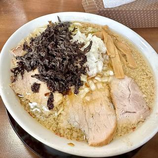背脂ラーメン 大盛 