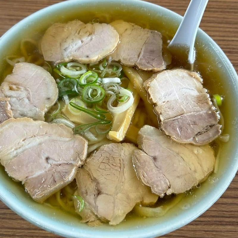 チャーシュー麺【大盛】(ラーメン まるしま)