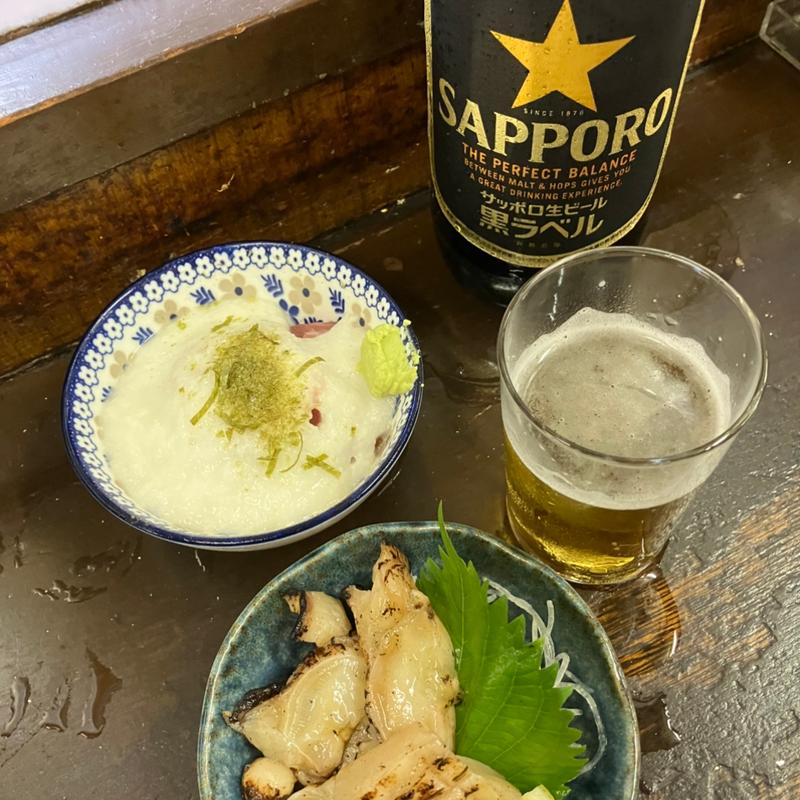 マグロやまかけ(はなみち （【旧店名】第三酒寮キンパイ）)