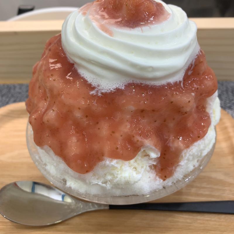 いちじくミルク(cafe 想々)