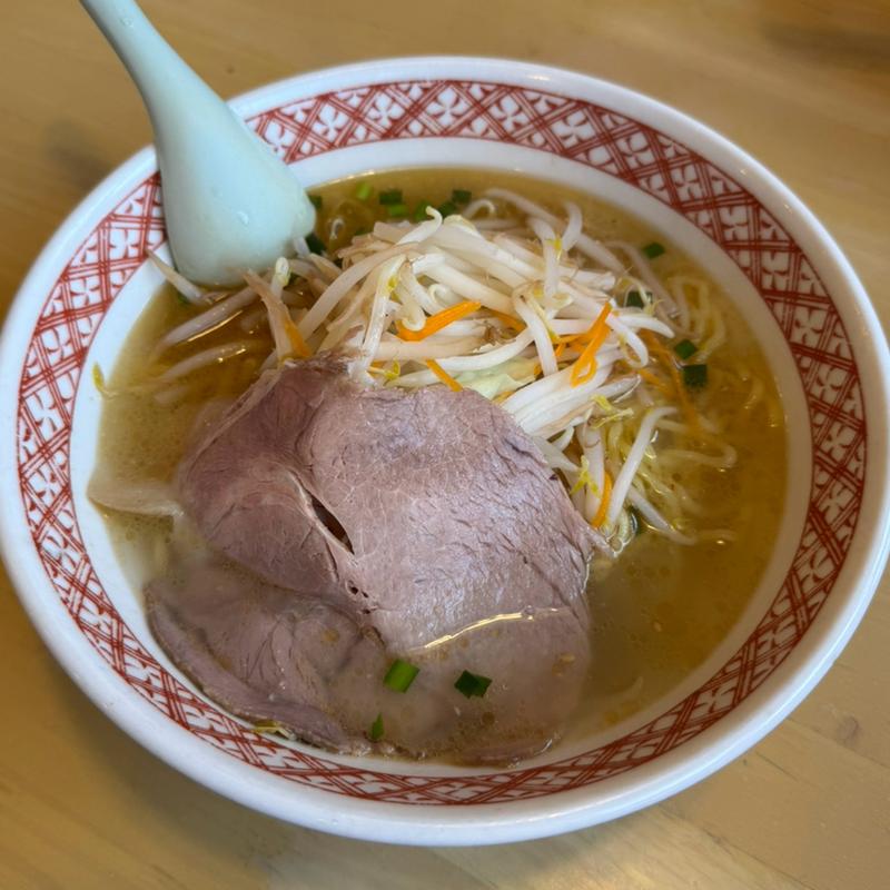 しおラーメン(ら～麺屋めん丸 高田店 )