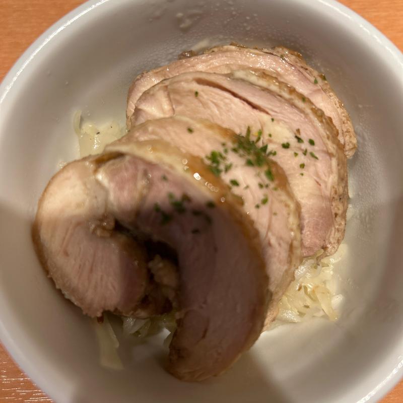 鶏チャーシュー(ヱビスバー 札幌アピア店 (YEBISU BAR Sapporo Apia))