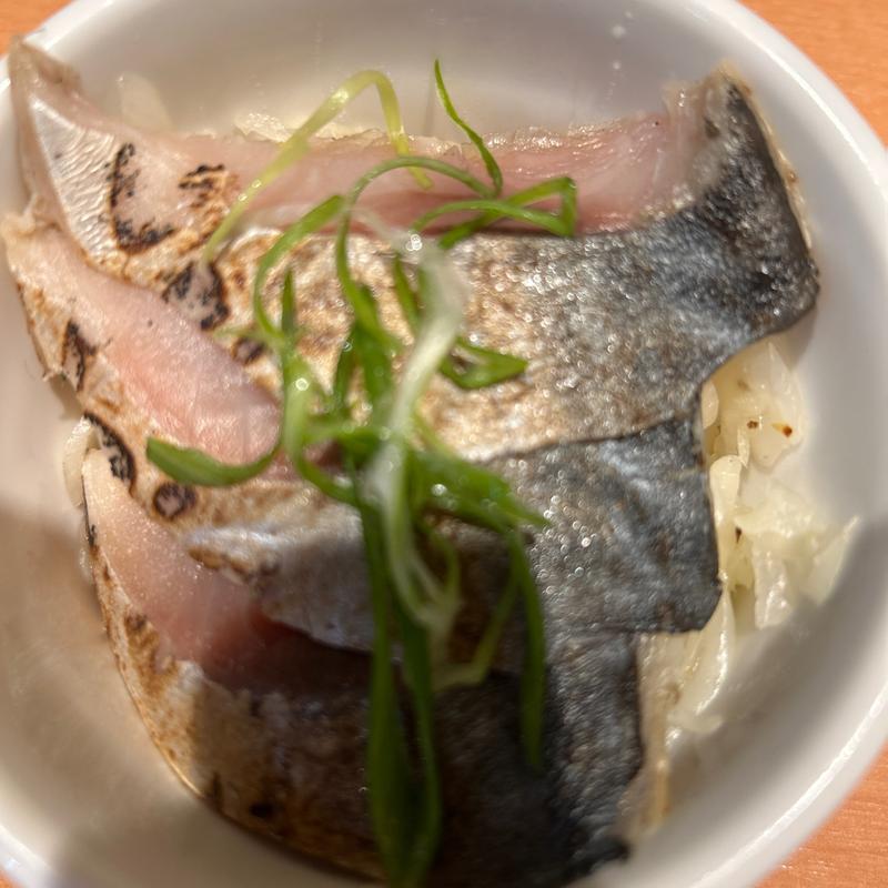 鯖の燻製(ヱビスバー 札幌アピア店 (YEBISU BAR Sapporo Apia))