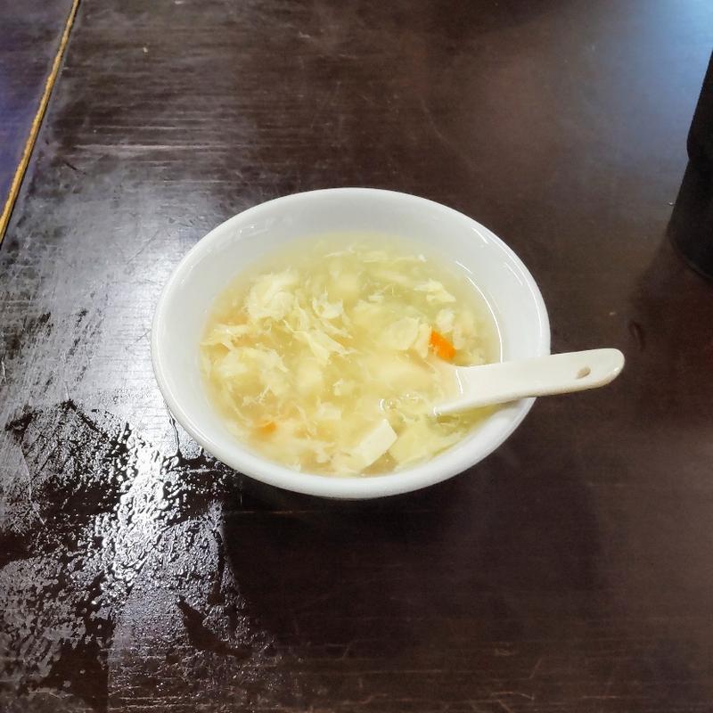 チャーハンスープ(中華料理 大千居)