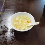 チャーハンスープ