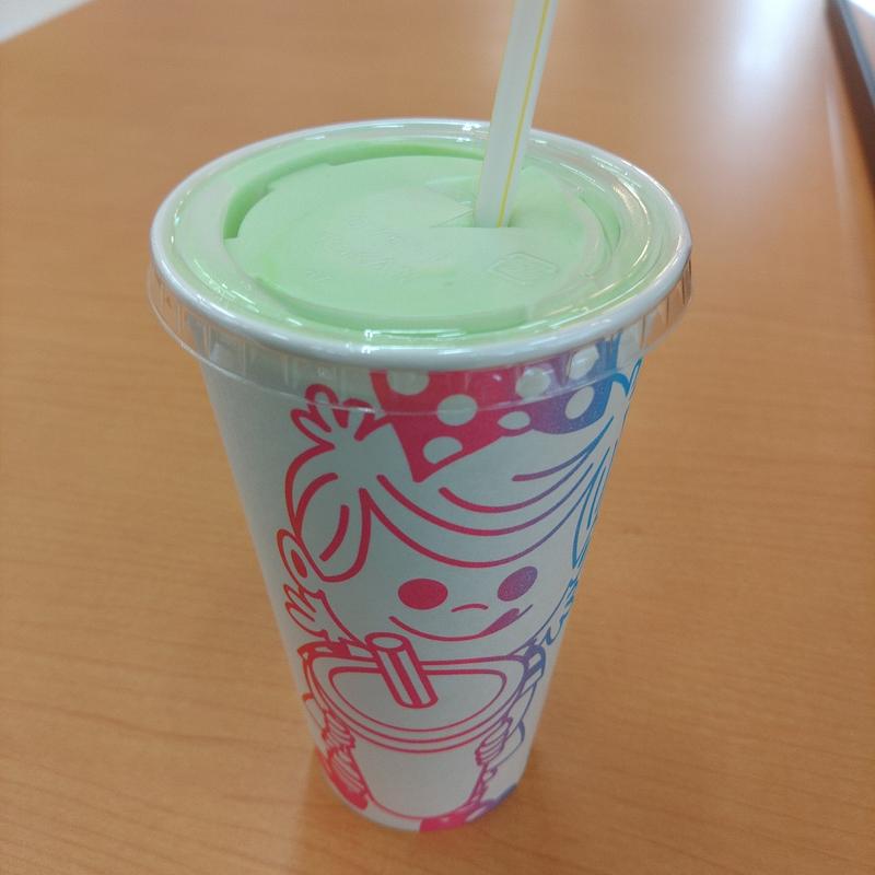 シェイク　メロン(洋菓子カルン イオン・ザ・ビック矢本店)