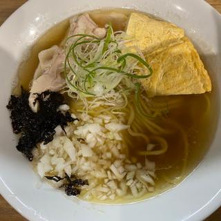特製煮干し塩らーめん