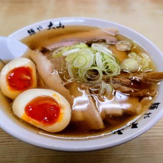 チャーシューめん 味玉