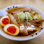 チャーシューめん 味玉