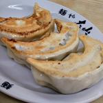 手包み餃子3個