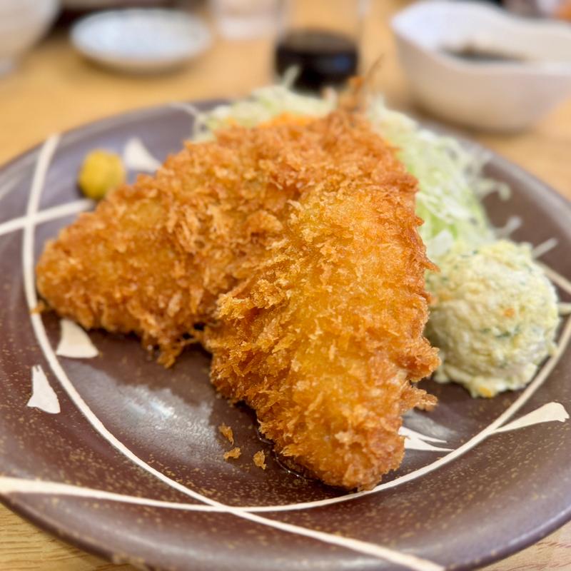 長崎産活アジのフライ(ゆう)