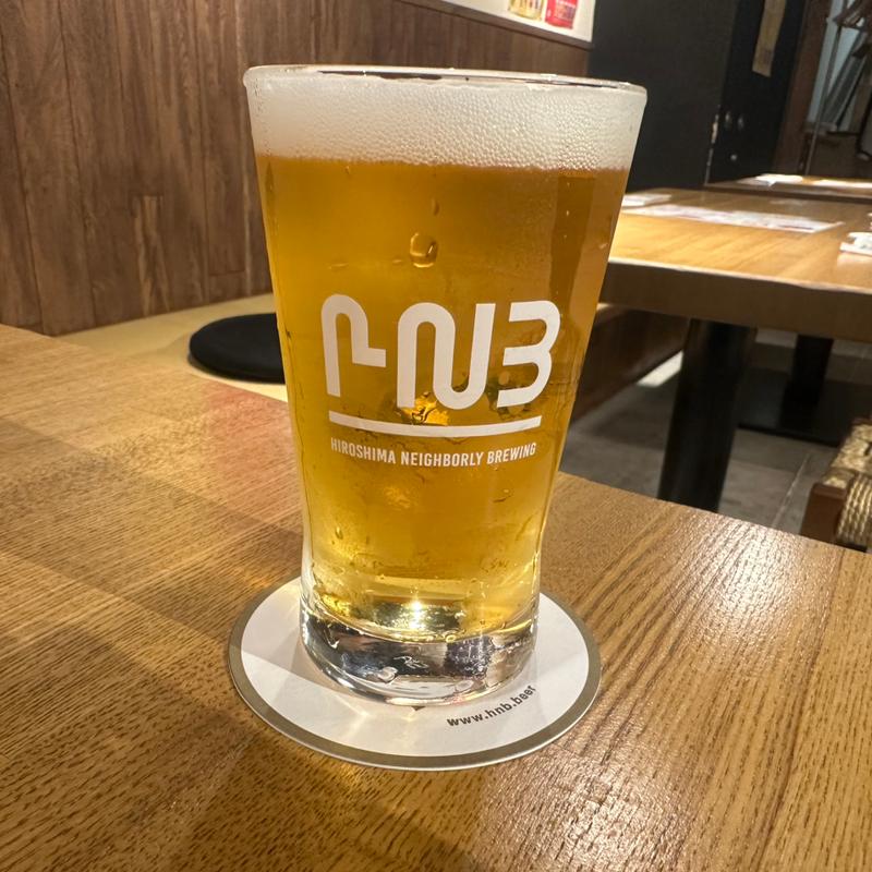 HIROSHIMAレモンスカッとセッションIPA(CRAFT BEERと炭火 はればれ)