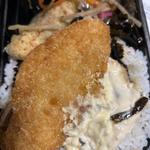 白身フライの燻製タルタル弁当