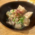 ビールと味噌の牛すじ煮込み