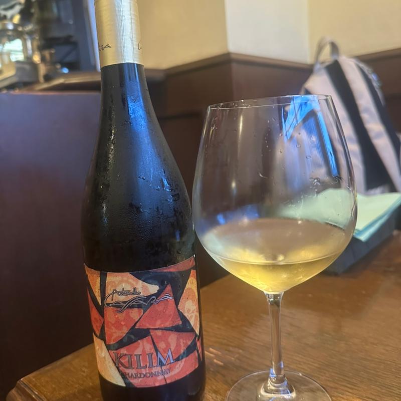 シャルドネ 2024 キリム ビアンコ(トラットリア ダ ゴイーノ （TRATTORIA Da GOINO）)