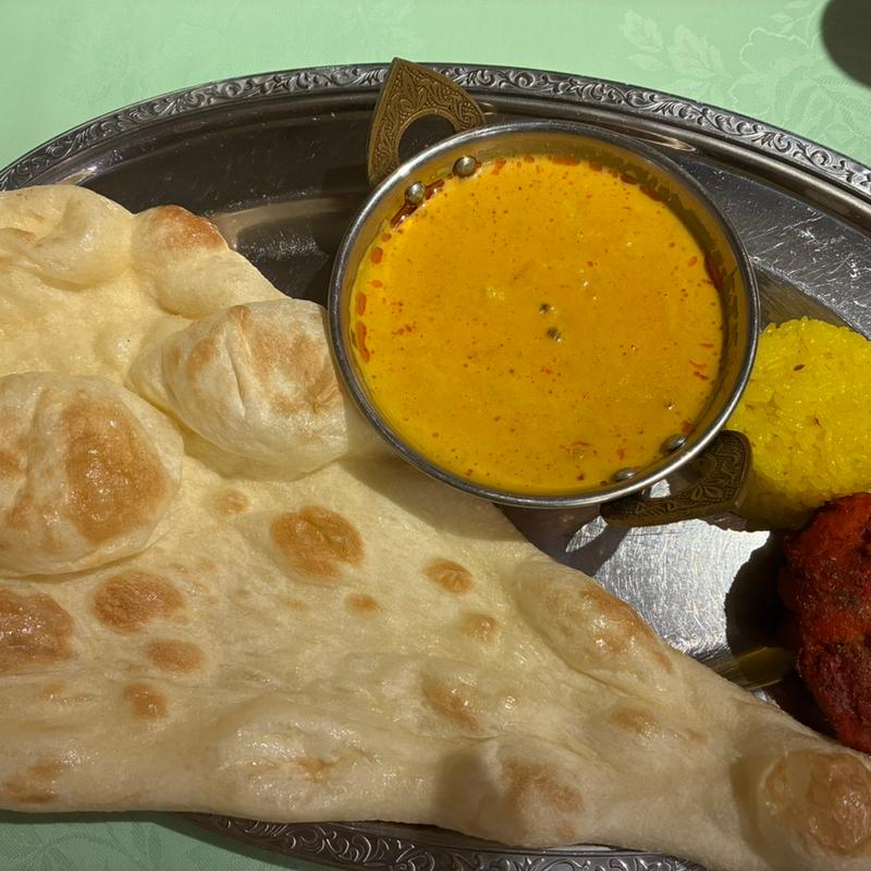 タンドリーセット(インド料理シャングリーラ)