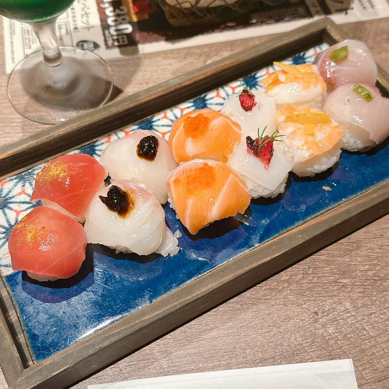 9玉皿(鮨炉まん)