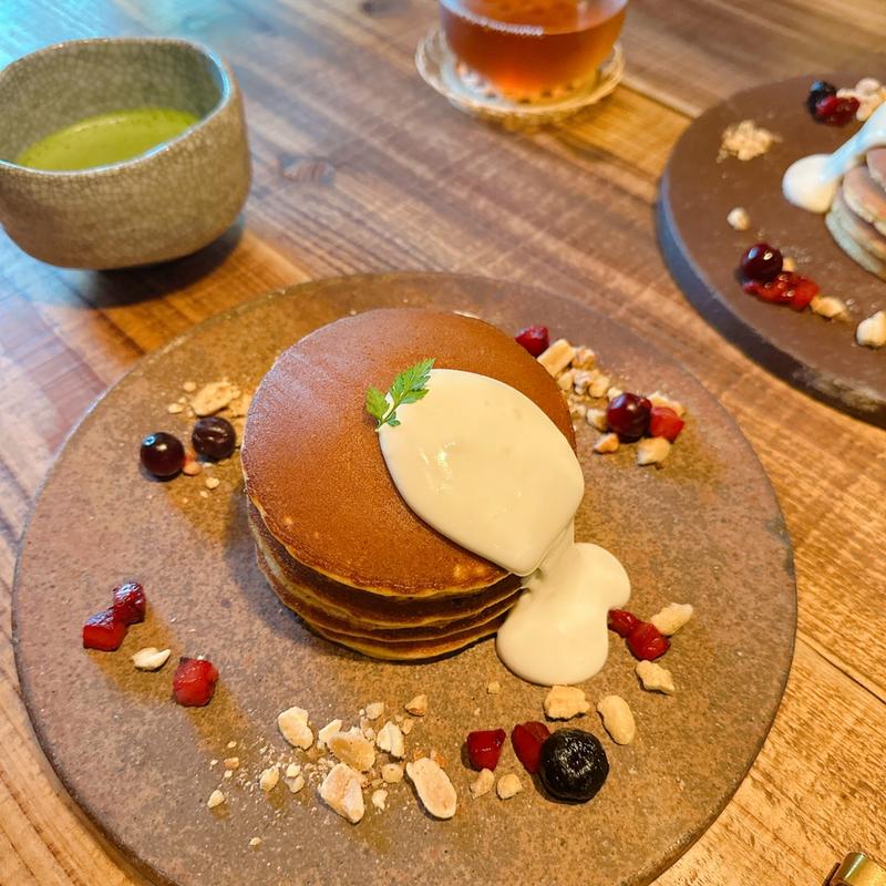 プレーン(どら焼きと和紅茶 乃咫nota)