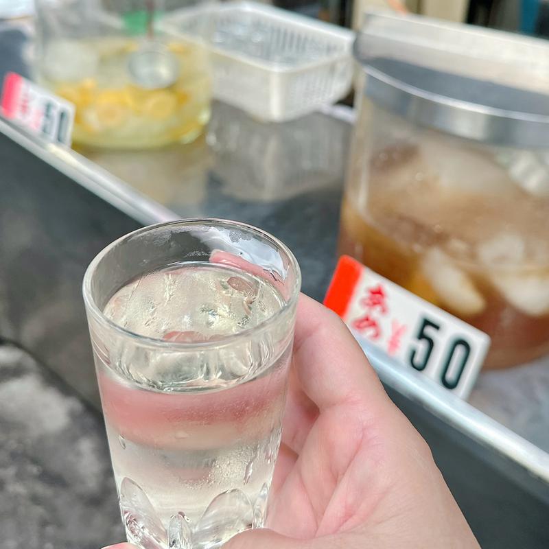 レモン水(鼻知場商店)