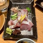 ぶりのお刺身