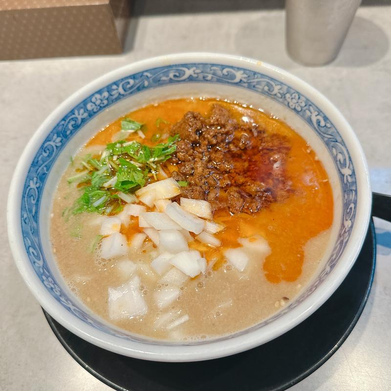 鶏白湯坦々麺(担担麵 KOBE ENISHI 三宮)