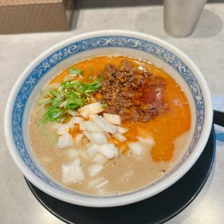 鶏白湯坦々麺