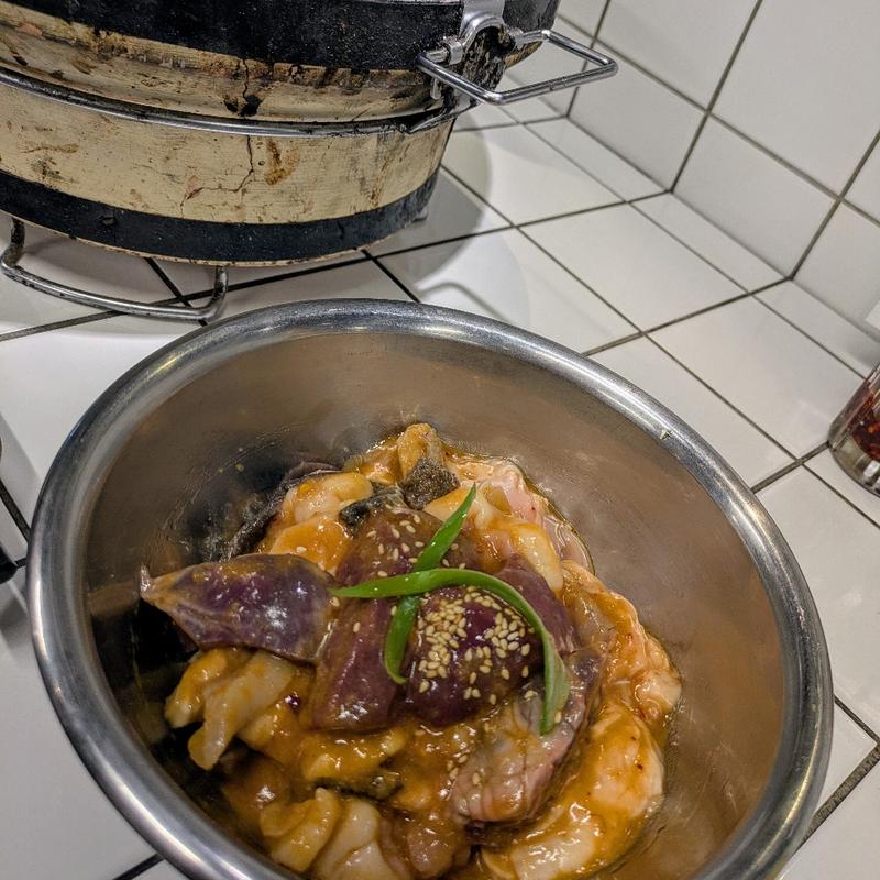 ホルモン盛り合わせ 並(ホルモン焼肉 天竜 高円寺)