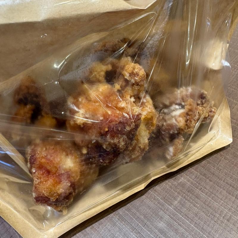 唐揚げ(あつぎ食堂 厚木PA 外回り)