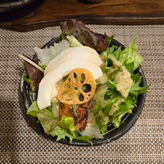 サラダ(つよしのコロッケ本舗 （ツヨシノコロッケホンポ）)