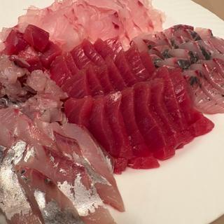 刺身(マルイワ)