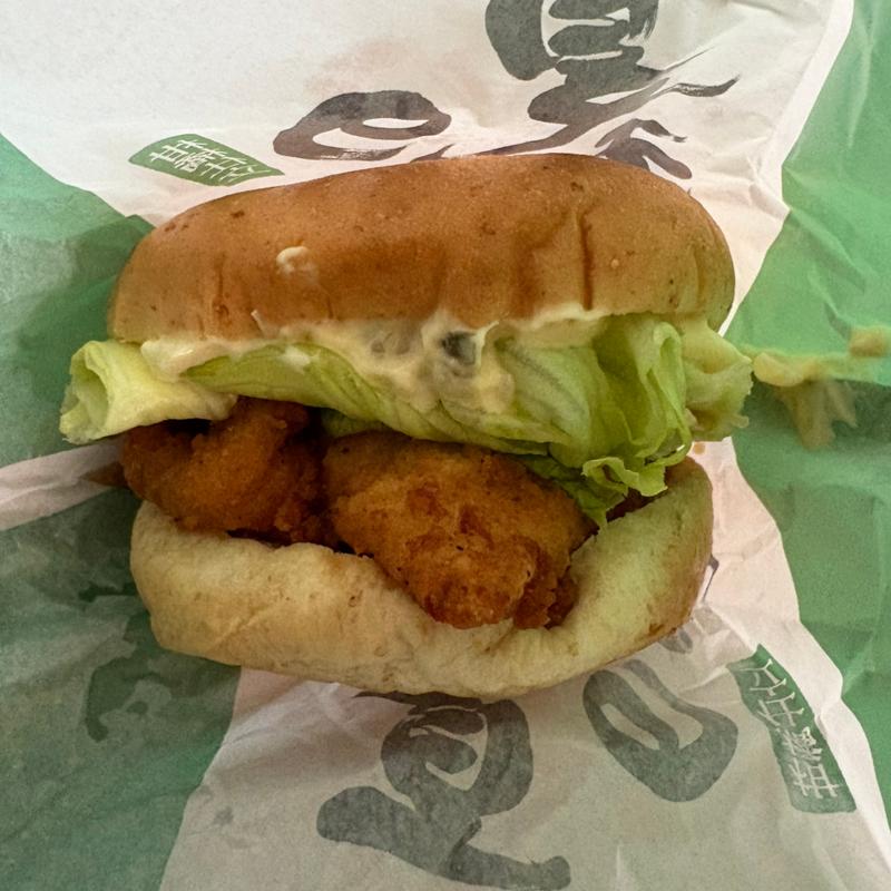 チキン南蛮フィレバーガー(ケンタッキーフライドチキン東久留米店)