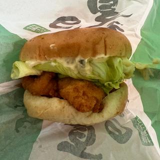 チキン南蛮フィレバーガー