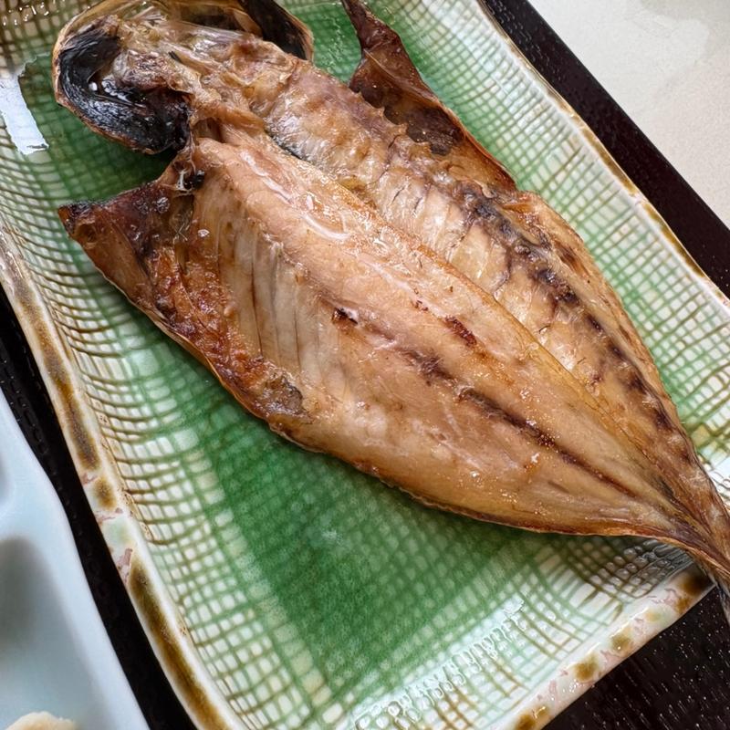 アジの開き(シーアイヴィラ伊豆熱川　リトルキッチンモモ)