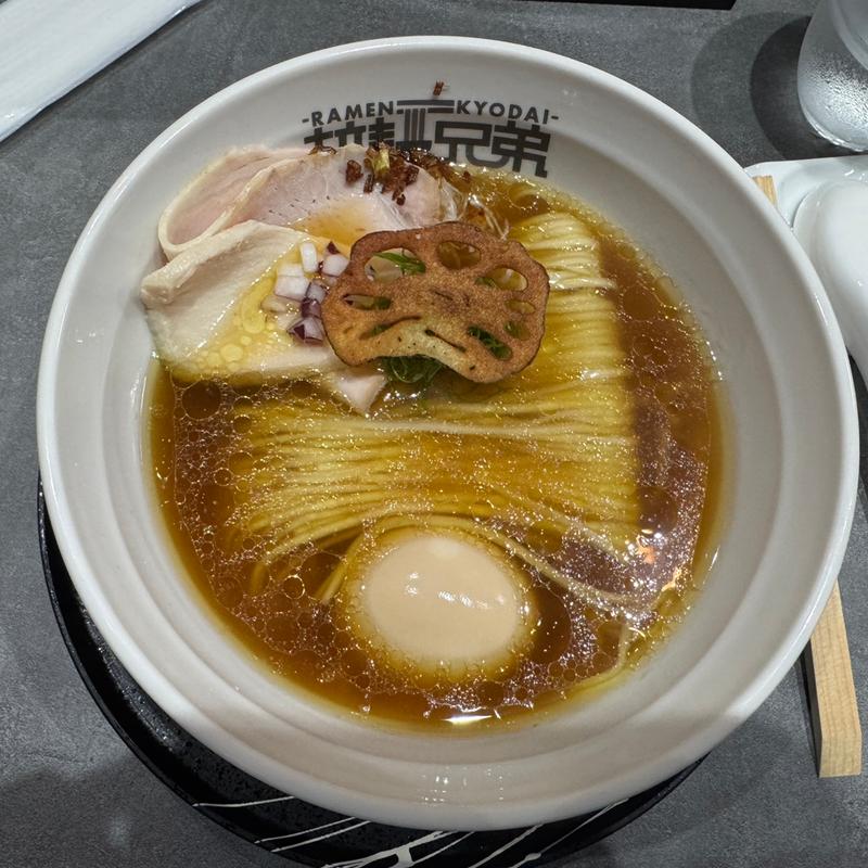 兄貴の醤油＋味玉(拉麺兄弟)